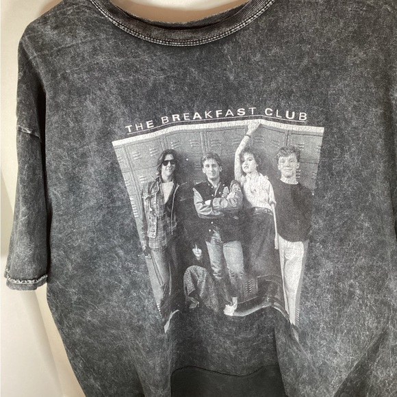 The Breakfast Club Tops - The Breakfast Club Crop Top Official Shirt Size Extra Large